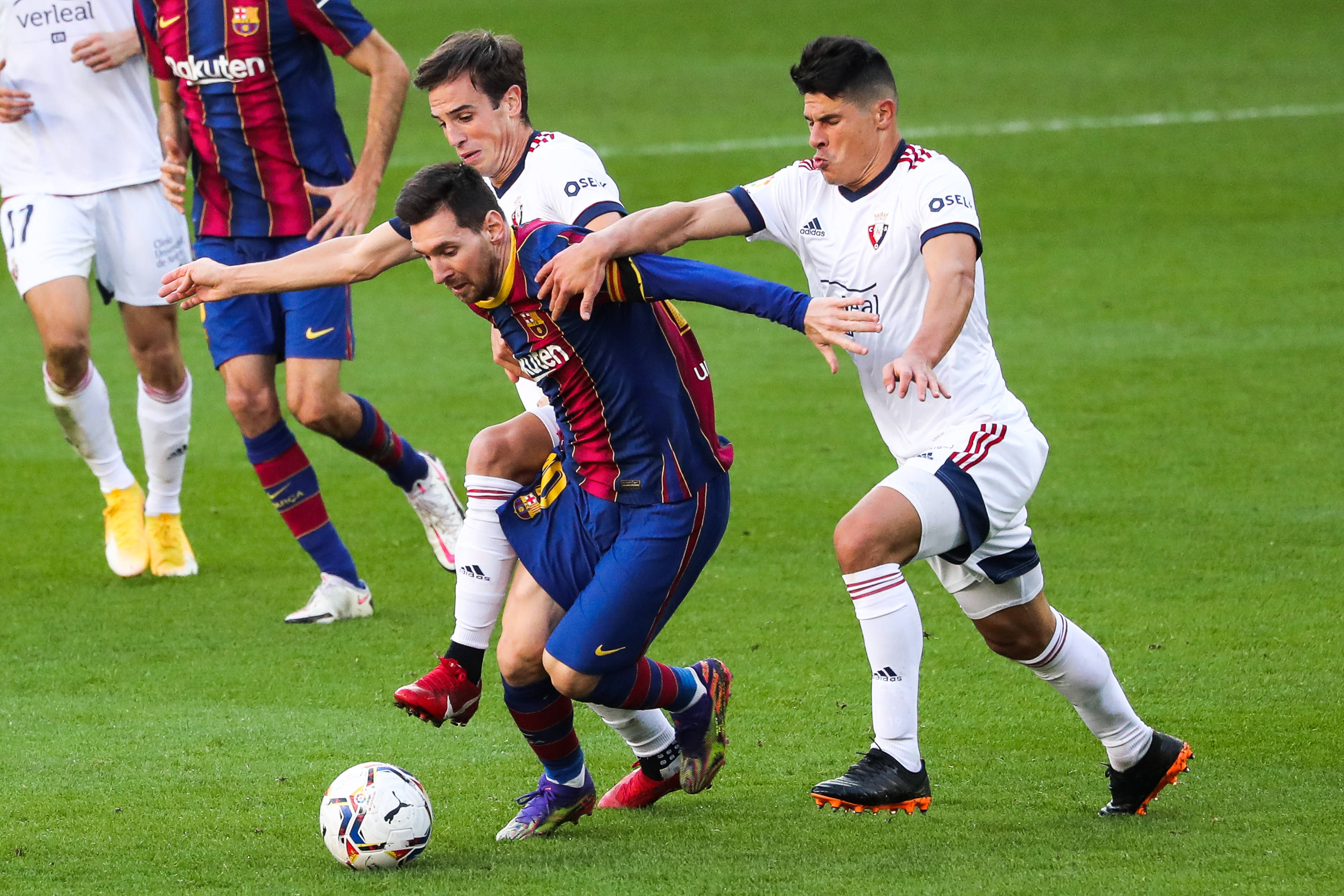 开云体育中国-关于巴萨客场大胜莱万特，梅西造点一传一射的信息