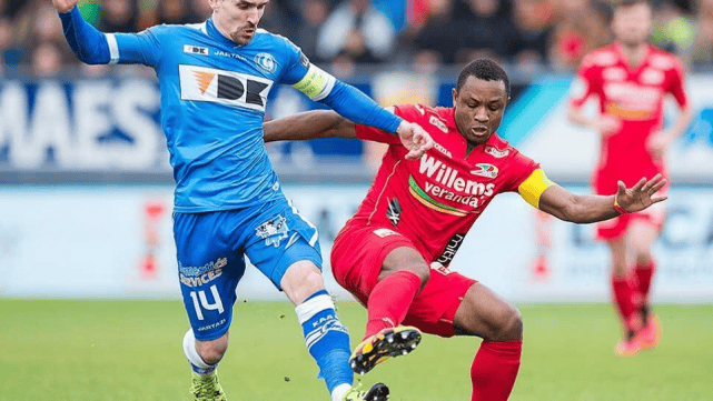 布鲁日队大胜比利时人和赢得冠军 布鲁日队大胜比利时人和赢得冠军