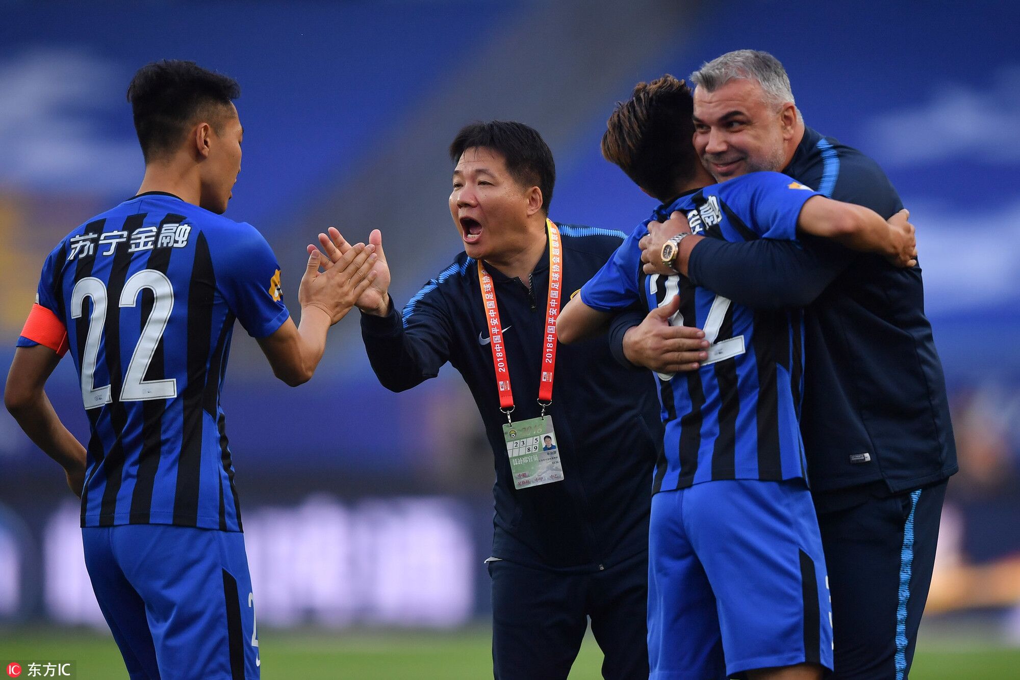 开云体育中国-苏宁战平申鑫,保持不败势头继续领跑的简单介绍