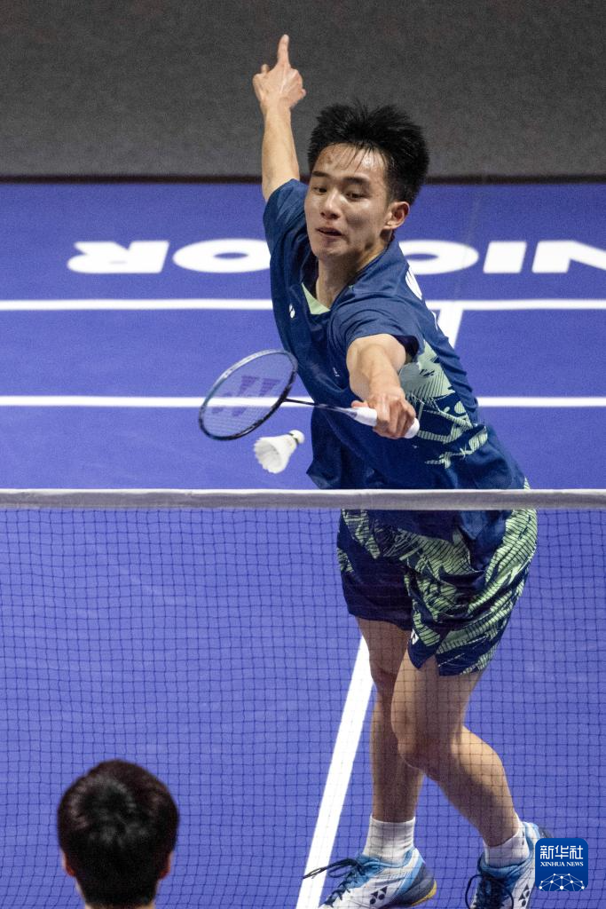 开云体育官网-羽毛球男单比赛：印尼选手晋级