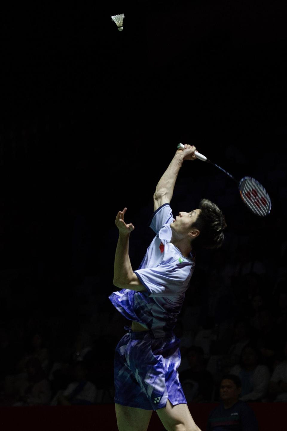 羽毛球男单比赛:印尼选手晋级 羽毛球男单比赛:印尼选手晋级