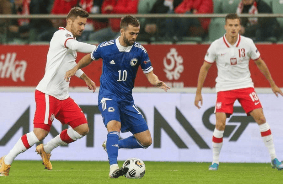 卢森堡客场逼平波黑，表现出色