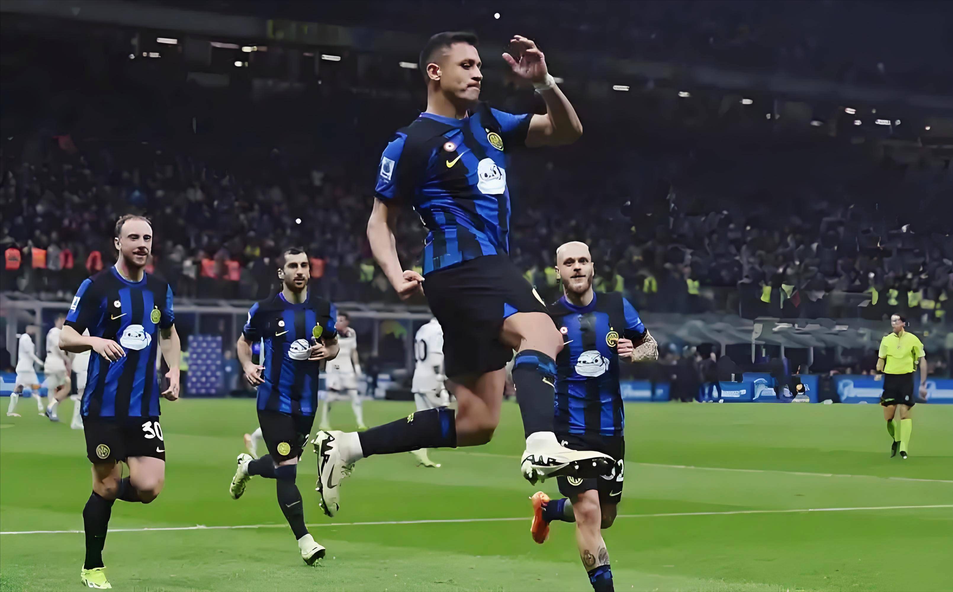 西班牙在西甲中夺冠国米，表现神勇