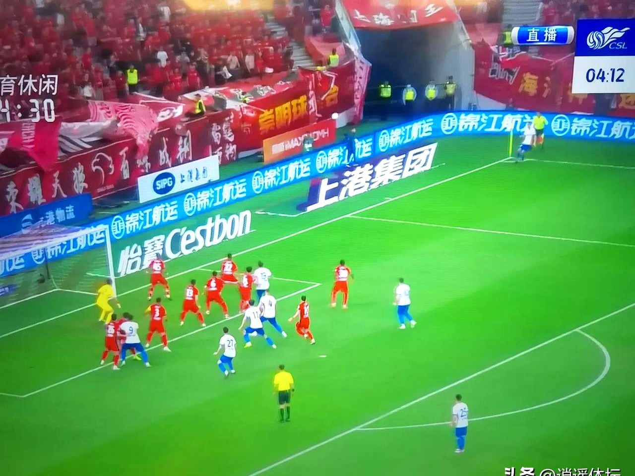 上海上港再战山东泰山,双方实力相当 上海上港再战山东泰山,双方实力相当