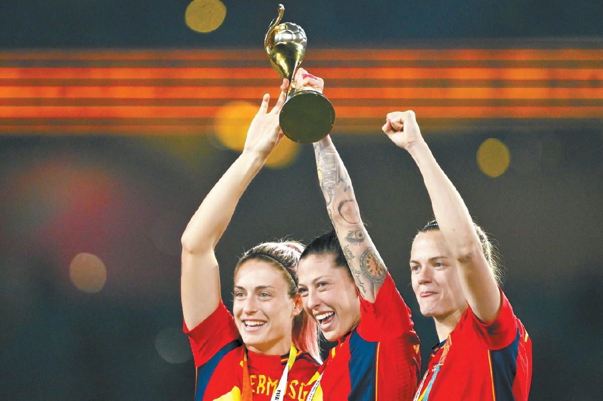 开云平台-西班牙女足比赛产生让人瞩目结果