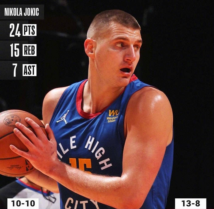 关于开拓者惨败掘金，门罗独揽20+19的信息