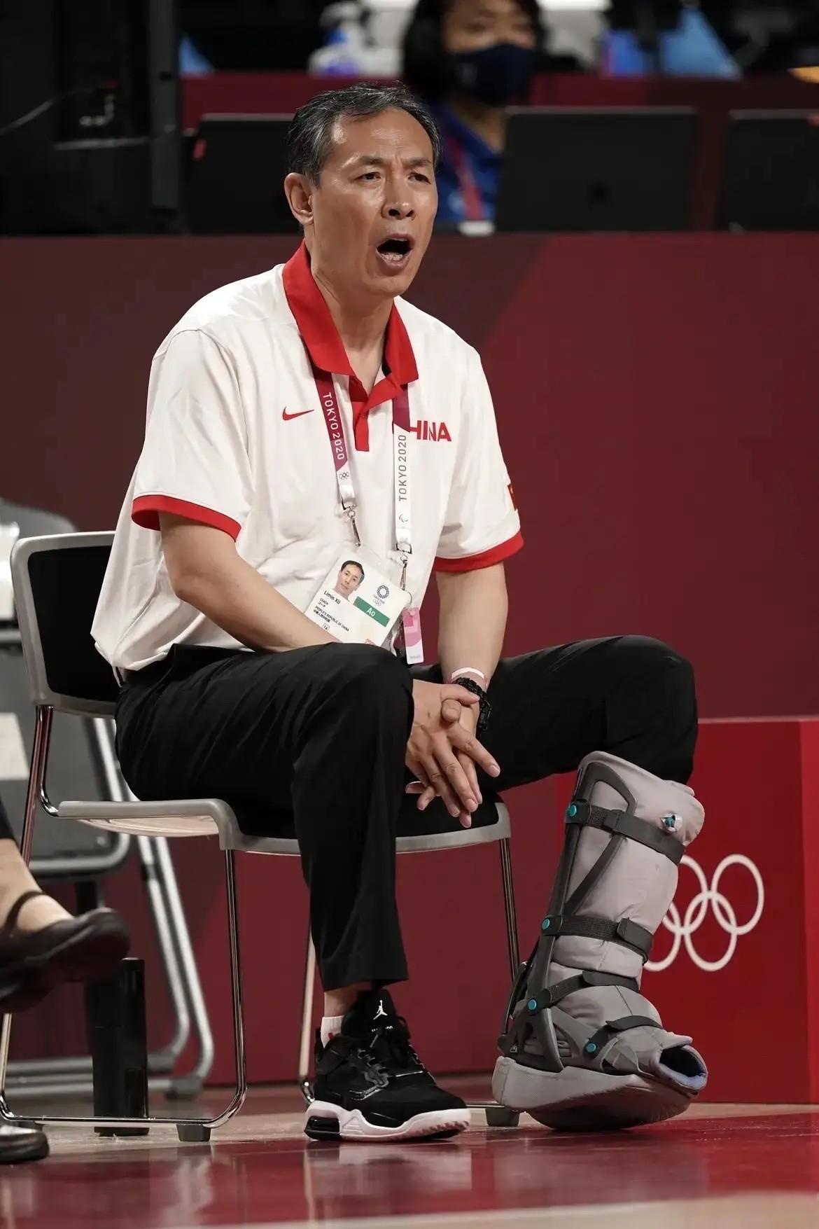 开云体育入口-奥运会队主教练发声，誓言带队登顶