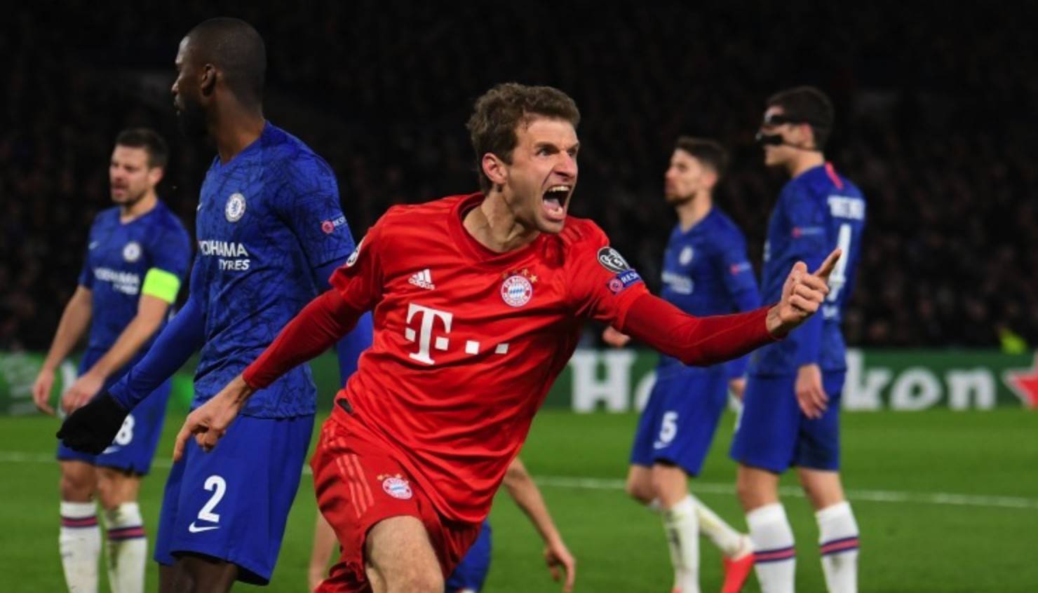 墨西哥横扫切尔西,穆勒高光表现 墨西哥横扫切尔西,穆勒高光表现