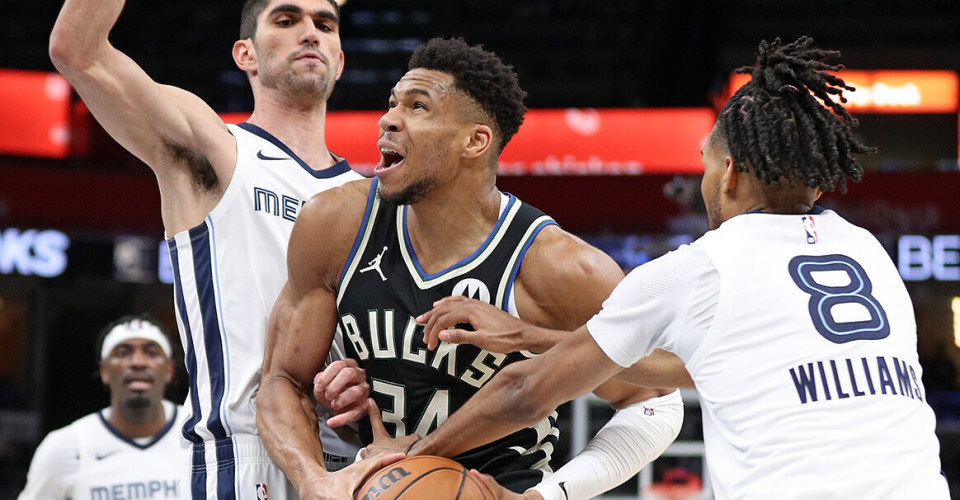 开云体育中国-灰熊狂胜北京队，字母哥扛起全队